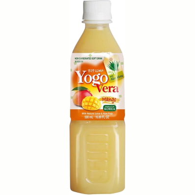 Jugo Yogovera Mango 500ml
