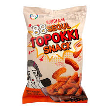 Snack Topokki Dulce Picante 130g