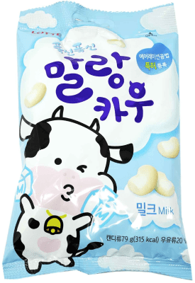 Bolsa Masticable Leche 79g