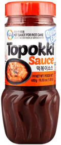 Salsa para Topokki Picante 480g