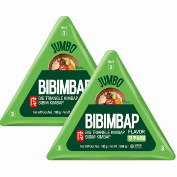 Kimbap Bibimbap 2porc. 160g (Congelado)