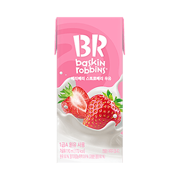 Tetrapack Leche con Frutilla 190ml
