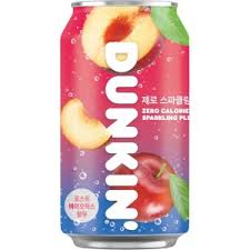Dunkin Zero Gaseosa Ciruela 350ml