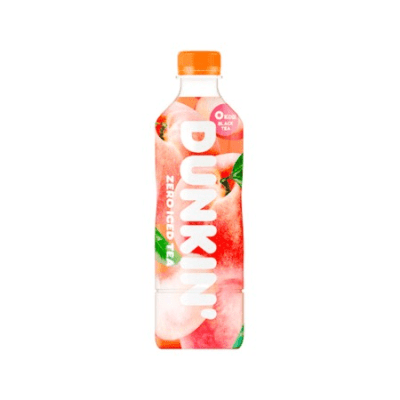 Dunkin Zero Te Negro con Durazno 500ml
