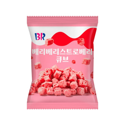 Snack BK Baya Frutilla 52g