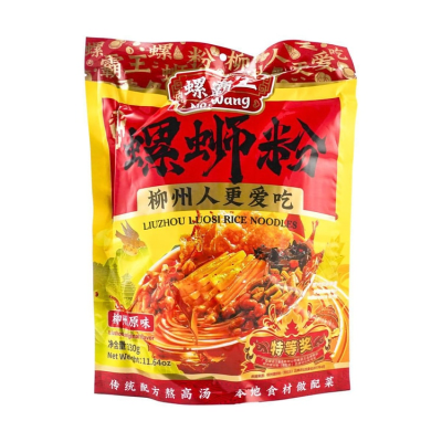 Sopa Inst. Fideos de Arroz Picante 330g