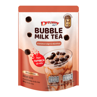 Bubble Tea Inst. con Leche y Azucar Morena 360g
