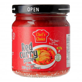 Pasta de Curry Thai Rojo 220g
