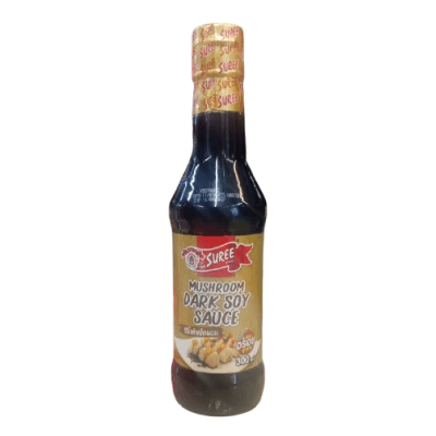Salsa de Soya Oscura con Champiñones 348g