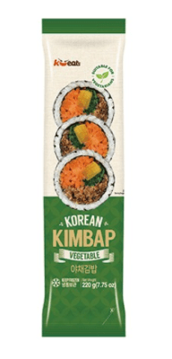Roll Kimbap Vegetales 220g