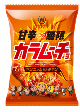 Snack Papas Fritas Pollo Dulce Picante 53g