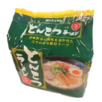 Ramen Inst. Tonkotsu 420g 5 Porc.