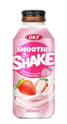 Smoothie Shake  Strawberry 390ml