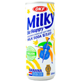 Bebida Milky Be Happy Banana 250ml