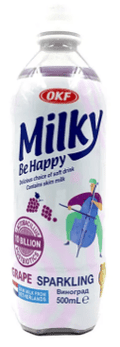Bebida Milky Be Happy Uva Morada 500ml