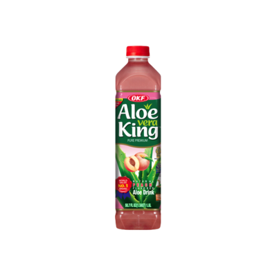 Aloe Vera King Durazno 1.5L