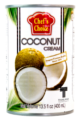 Crema de coco 400ml Chef´s Choice