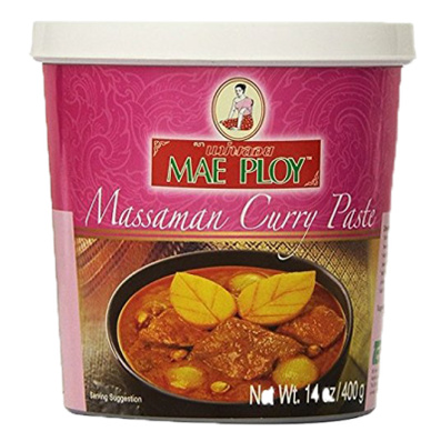 Pasta Curry Massaman 400g Mae Ploy