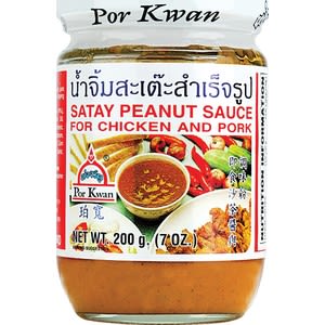 Salsa Satay con Mani 200g