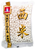 Perla de Tapioca Grande Transparente 400g