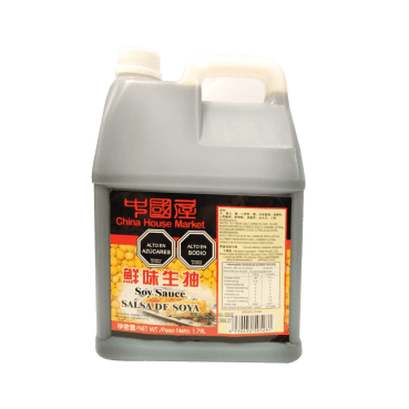 Salsa de Soya Normal 1,79L CHM