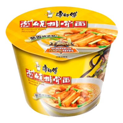Ramen Pote Inst. Costilla Cerdo con Shallot Frito 112g