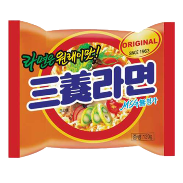 Ramen Inst. Carne, Salchicha Picante 120gr