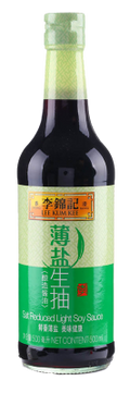 Salsa Soya Bajo en Sodio LKK 500ml