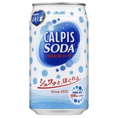 Calpis soda Lata 350ml