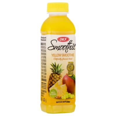 Jugo Smoothie Amarillo Piña, Mango y Uva 500ml