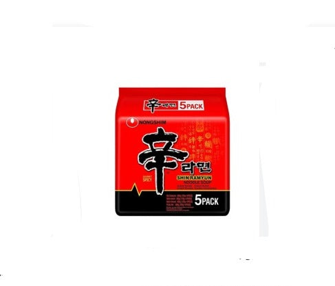 Pack 5u Shin Ramyeon
