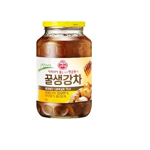 Honey Ginger Tea 1kg