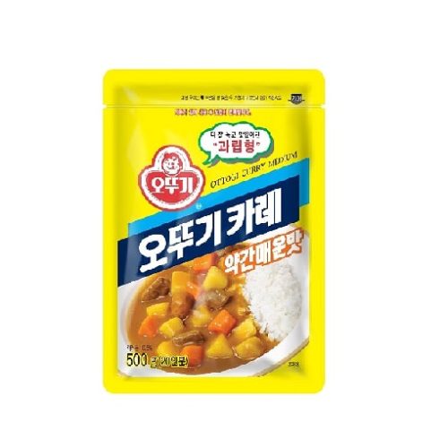 Salsa Curry Medio-Picante 500g