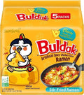 Pack 5u Buldak Cheese