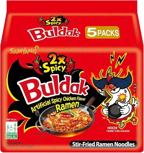 Pack 5u Buldak Hek