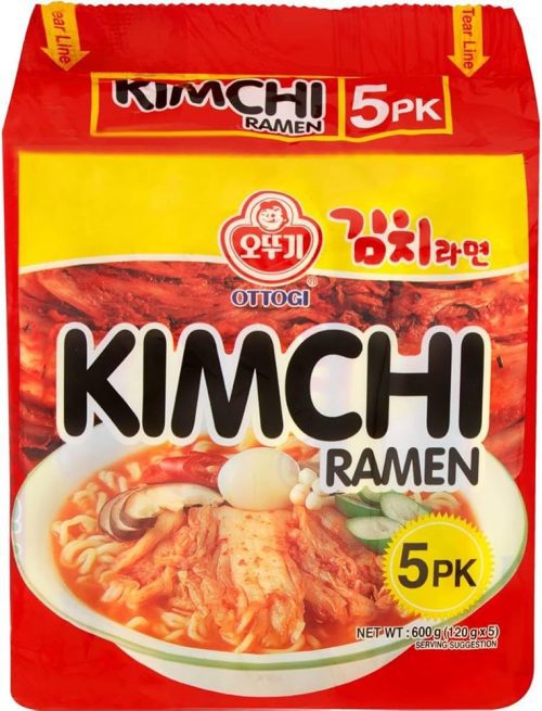 Pack 5u Kimchi Ramyeon