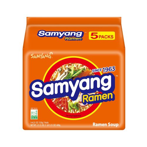 Pack 5u Samyang Ramyeon