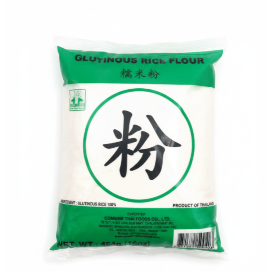 Harina de Arroz Glutinoso 454g THai