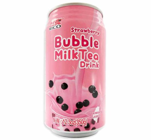 Bubble Milk Tea Frutilla