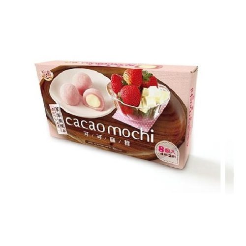 Cacao Mochi Frutilla 80g