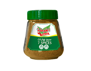 SIETE ESPECIAS 300 GR.