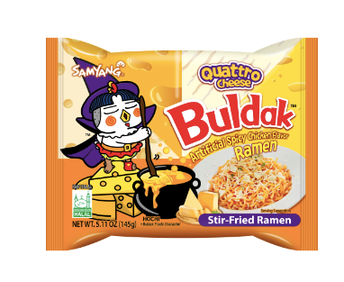 Buldak Quattro Cheese