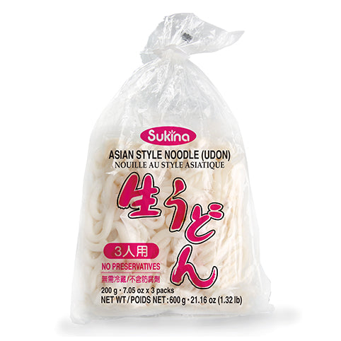 Pack Fideos Udon 200g x3
