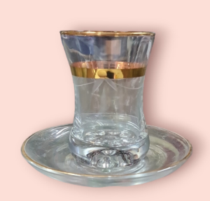 Vasos de té (juego de 6) 09