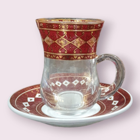 Vasos de té (juego de 6) 16