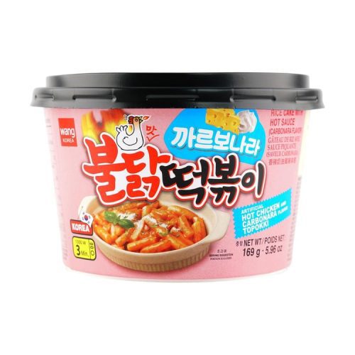 Spicy Carbonara Topokki Pote
