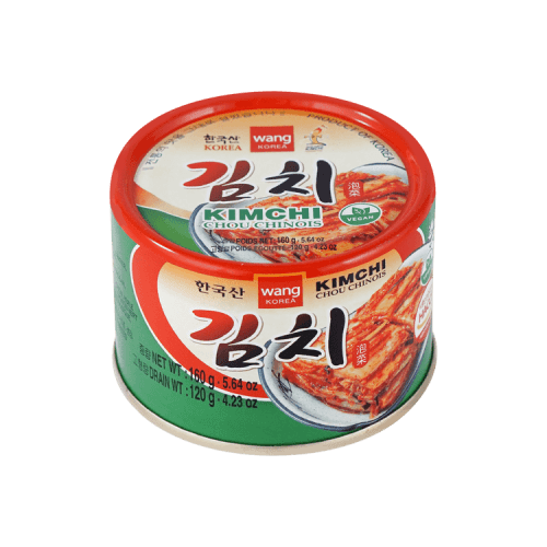 Kimchi enlatado Vegano 160g