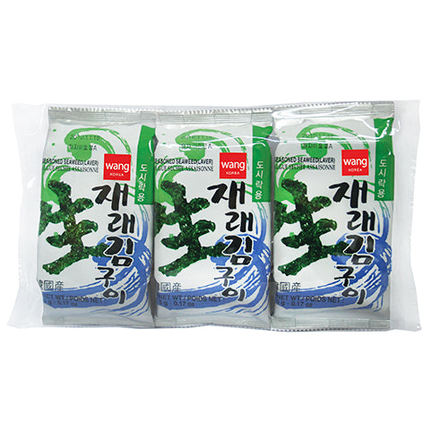 Pack Alga Nori Aliñada 7g x3