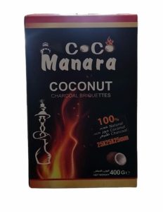 Coco Manara carbon 100% de coco
