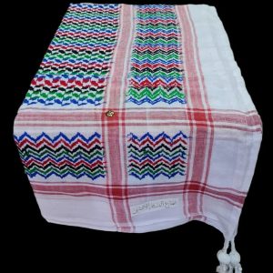 KUFFIYEH de colores (Hatta) kufiya 11232